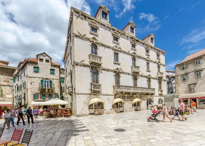 Apartment Stone Pearl Heritage Luxury Split